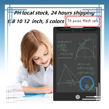 8.5/10/12 Inch LCD Color Screen Electronic Drawing Board For Kids Writing  Tablet Handwriting Pad Painting Tools Toy For Children