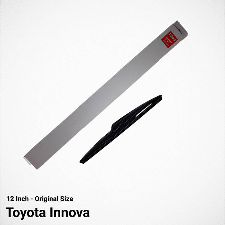 Original size 12 inch Toyota Innova Wiper Blade 2014 2015 2016 2017