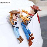 PINGERE ตุ๊กตาของเล่นนุ่มยัดไส้ Boneka Pajangan Mobil ตุ๊กตาอุปกรณ์ตกแต่งรถยนต์ตุ๊กตานอกของเล่นแบบแขวนไม้ของเล่นตุ๊กตาบัซไลท์เยียร์ตุ๊กตา Hiasan Mobil ของเล่น