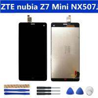 สำหรับ ZTE Nubia Z7 Mini NX507J สัมผัสหน้าจอ LCD หน้าจอดิจิตอล5.0นิ้วชิ้นส่วนอะหลั่ยประกอบครบชุด