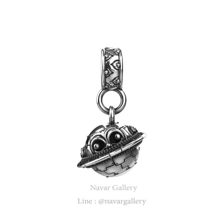 navar-gallery-ชาร์มดาวเสาร์-เนื้อเงินแท้-92-5-saturn-charm-silver-92-5