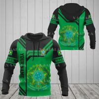 3D HOODIE-  2023 new design- BRAZIL Brazilian COAT OF ARMS 3D Print Hoodie Spring Autumn Man Women Harajuku Outwear Hooded Pullover Tracksuits Casual-5