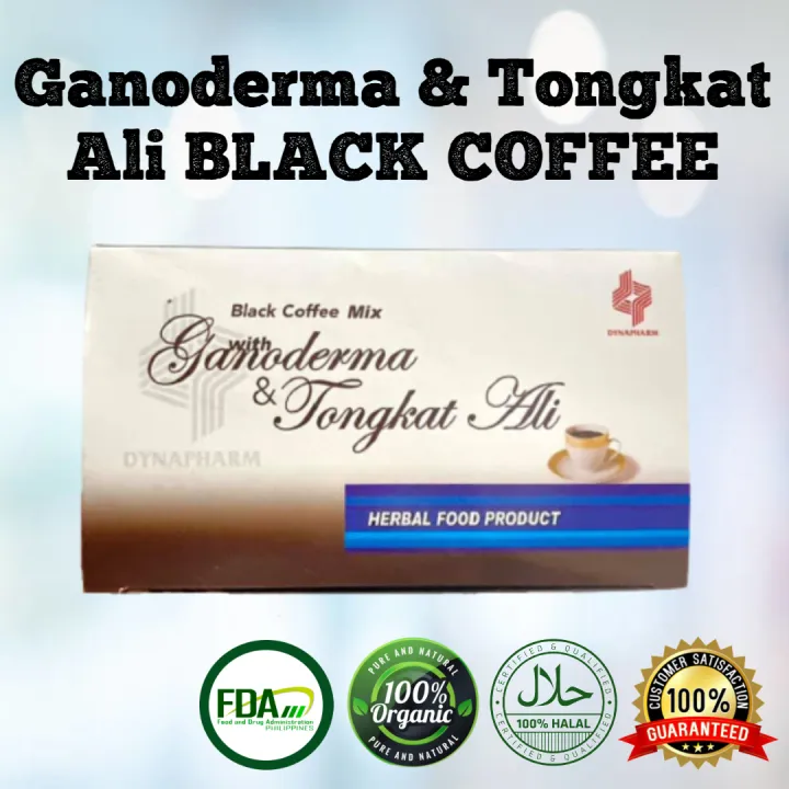 DYNAPHARM GANODERMA AND TONGKAT ALI BLACK COFFEE. ANTITUMOR, ANTI