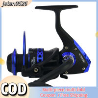 【คลังสินค้าพร้อม】รอกตกปลาพับได้ Bk Series 3000-7000การออกแบบตามหลักสรีรศาสตร์ Rocker Spinning Fishing Reel ห่วงลวดโลหะเต็มรูปแบบ