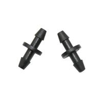 Drip irrigation Barb 1/8 hose connector 3/5 hose Repair joint arrow dropper adapter Greenhouse garden 30pcs