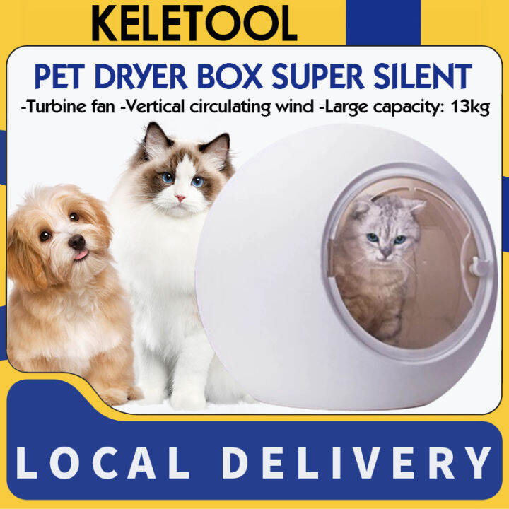 pet dryer box Hair dryer for dogs and cats Automatic drying box Perfect