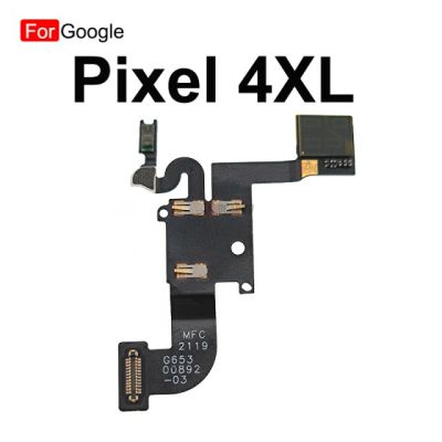 【❂Hot On Sale❂】 anlei3 สำหรับ Google Pixel 4 Xl 4xl ตัวจับเซ็นเซอร์ Flex อะไหล่สายเคเบิล