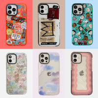 《KIKI》CASE.TIFY air cushion phone case series for iphone 14 14Plus 14Pro 14ProMax 13 13pro 13promax 12 12pro 12promax cute cartoon cool phone case 11 11promax Flower Series Smiley Series Phone Case High end good quality phone case