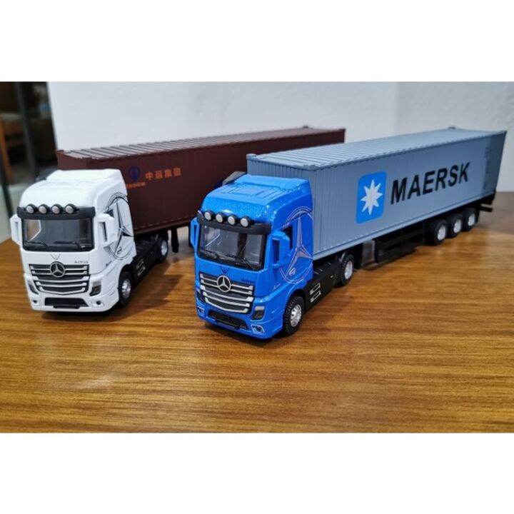 mercedes benz toy truck