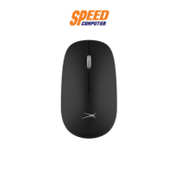 ALTEC LANSING WIRELESS mouse ALBM7305 2.4G Black color DPI 800/1000/1200/1600  Wireless distance 10 M   3M click life span  By Speed Computer