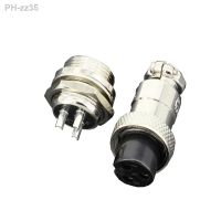 3 PIN 12mm GX12-3 Screw Aviation Connector Plug The Aviation Plug Cable Connector Regular Plug and Socket