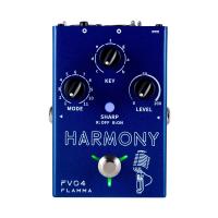 Flamma FV04 *ของแท้รับประกัน 1ปี* Vocal Effects Pedal, เอฟเฟกต์ร้อง, เสียงประสาน, รีเวิร์บ,โทน Warm/Bright, ต่อกีต้าร์ได้ (รีเวิร์บ)