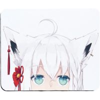 Hololive JP Shirakami Fubuki 白上吹雪 230mm*190mm Gaming Mouse Pad