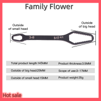 Family Flower Flash Sale Universal Torx ประแจขันตนเอง-กระชับปรับแว่นตาประแจบอร์ด double-HEAD Torx มือเครื่องมือสำหรับโรงงาน