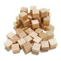 50pcs 10mm Unfinished Wooden Cubes Wooden Square Blocks Ornaments for Crafts Alphabet Blocks Number Cubes or Puzzles Making Pipe Fittings Accessories