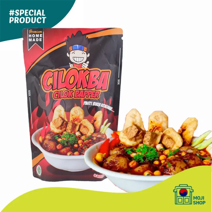 Terbaru Cilokba Black Hot Sambel Ireng By Bapper Halal Instan Cilok