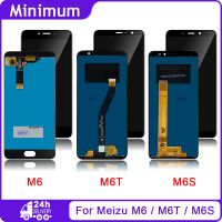 สำหรับ Meizu M6 M711H M6s M712H M6T สัมผัสหน้าจอ LCD หน้าจอดิจิตอลอะไหล่ทดแทนประกอบ + ของขวัญ