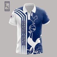 2023 new style1 ARRIVE design Tottenham Hotspur F.C 3D high-quality polyester quick drying 3D polo shirt,   style11xl (contact online for free customization of name)