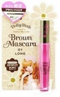 Koji Dolly Wink Brown Mascara #01 Long มาสคาร่าปัดคิ้วให้สวยยาวได้รูป ดวงตาดูเด่นขึ้น