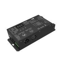 【✔In stock】 yulibu74040703 4ch * ตัวถอดรหัส Cv Dmx 12-36vdc 8a D4-xe 4ช่องสัญญาณตัวถอดรหัส D4-xe โครงการ Dmx512ด้วยหัวปืนใหญ่เหล็กลวด/เทอร์มินัล