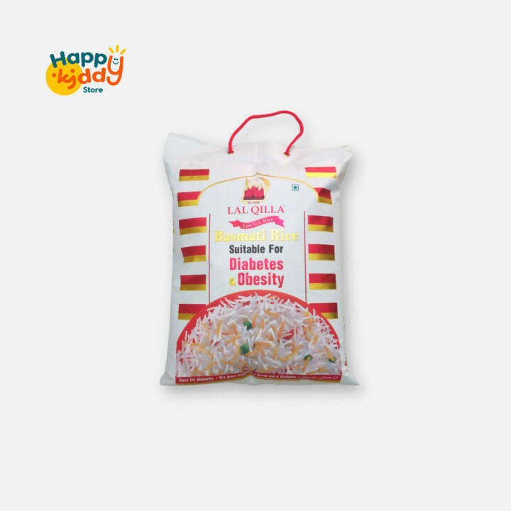Beras Lal qilla Basmati Diabetes dan Obesity Rice 5kg Lazada Indonesia