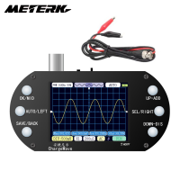 เมตรออสซิลโลสโคปแบบใช้มือถือ320*240ความละเอียด2.4นิ้วหน้าจอ TFT 2.5MHz อัตราตัวอย่าง500Hz แบนด์วิธ Oscillometer
