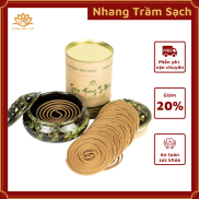 Nhang khoanh 4 giờ nhang trầm hương sạch XƯỞNG MỘC VIỆT