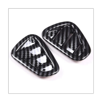 Car Dashboard Side Air Vent Cover Trim ABS Carbon Fiber Fit for Mercedes-Benz C-Class W206 C200 C300 2022