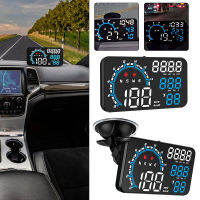 ป้ายเตือนความเร็ว LED แบบดิจิทัล GPS แสดงผลบนรถตู้ CAR