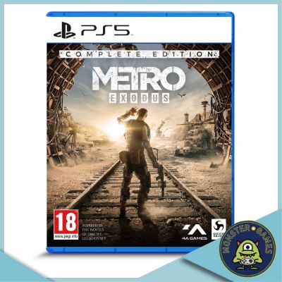 Metro Exodus Complete Edition PS5 Game แผ่นแท้มือ1!!!!! (Metro Exodus Ps5)