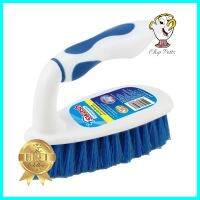 แปรงไนลอนขัดพื้น/ผนัง SWASH สีฟ้าNYLON SCRUB BRUSH SWASH BLUE **ทักแชทได้ค่ะ ยินดีบริการ**