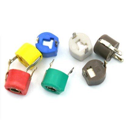 JML06-1 5PF 10PF 20PF 30PF 40PF 50PF 60PF 70PF 120PF 5P 10P 20P 30P 40P 50P 60P 70P 120P 6mm Trimmer Adjustable Capacitor