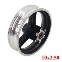 1PC 10 Inch Electric Scooter Wheel Hub 10 Inch Aluminum Alloy Wheel Rim 10x2.50 Tires Rims Motorcycle Accessories