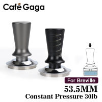 53.5มม. กาแฟ Tamper ความดันคงที่30lb สปริงปรับเทียบ Tamping สำหรับ Breville Sage เครื่องมือฐานแบน Espresso อุปกรณ์เสริม