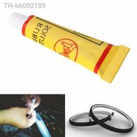 ♘๑☃ 6ml Car Tire Repairing Glue Tyre Inner Tube Puncture Repair Tools Motorcycle Bike Universal Portable Repairing Glues