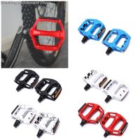 Bicycle Pedals Mountain Bicycle Aluminum Alloy Footrest Cycling Flat Pedals