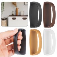 Punch-free Self Adhesive Kitchen Cabinet Furniture Hardware Door Knob Wardrobe Door Handle Drawer Handles