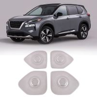 Car Audio Speaker Cover Door Speaker Cover Horn Trim Accessories for Nissan X-Trail Xtrail 2021 2022