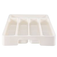 New Kitchen Drawer Organizer Tray Spoon Cutlery Separation Finishing Storage Box Cutlery Kitchen Storage Organization