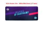 Bàn Di Chuột - Mouse Pad Gaming Cooler Master 30TH 800x300x3mm