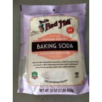 Sale Promotion ลองแล้วจะติดใจ? Bobs Red Mill Baking Soda 454g. ราคาถูกใจ