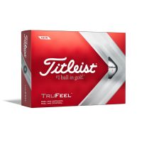 2024 TruFeel Golf Balls, 12 Pack, White, Yellow, Red 3 Different Colors