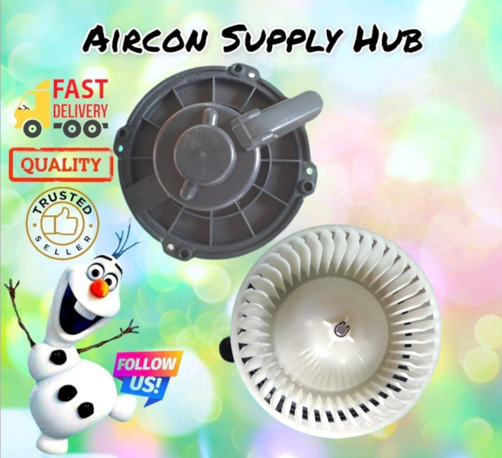 Isuzu Fuego Blower Motor Assembly Car Aircon Parts Front Lazada PH
