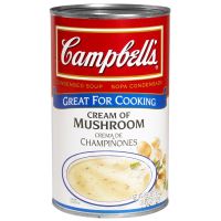 Campbells - Mushroom cream soup, condensed, 295g