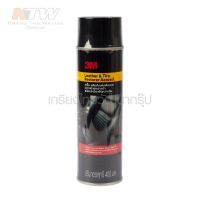 3M Leather &amp; Tire Restorer Aerosol สเปรย์เคลือบเงาเบาะหนัง และ ยางดำ ขนาด 400 มล.ใช้ได้กับทั้งเบาะหนังแท้ หนังเทียม BT POWERTOOLS