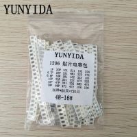 1206 SMD Capacitor assorted kit ,36values*20pcs=720pcs 1pF~10uF Samples Kit electronic diy kit