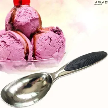 3cm Ice Cream Scoop Cookie Ball Stainless Ice Cream Ball Spoon