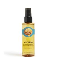 The body shop Argan dry body oil 125ml ออยบำรุงผิว