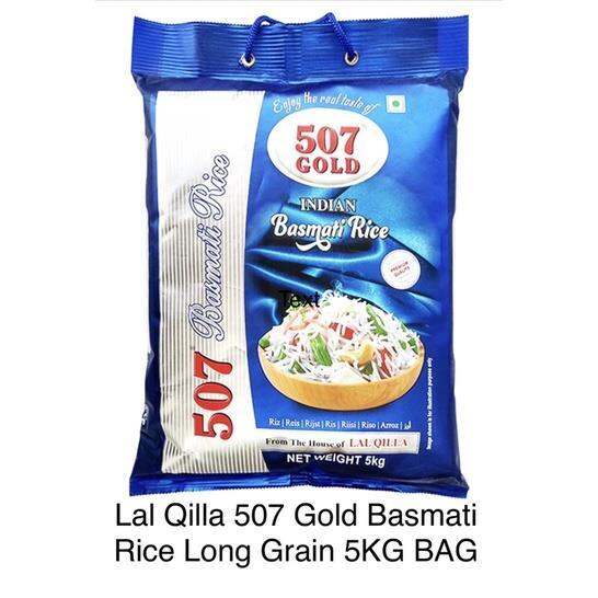 Lal Qilla 507 Gold Basmati Rice Long Grain 5KG BAG Lazada PH