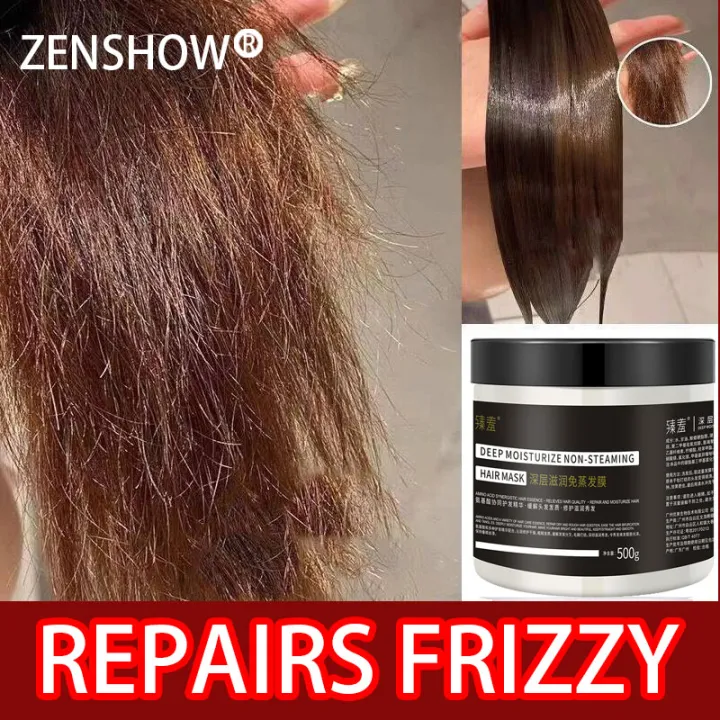 💖Ready to ship🎁ZENSHOW Hair mask 500ml Deep Repair Hair Care Nourishes Scalp Makes Hair Softer Comprehensive Damage Care(Keratin Hair,Treatment for Hair,Keratin Treatment,Hair Treatment Mask,Hair Treatment,Keratin Hair Cream) | Lazada PH 💖Ready to ship🎁ZENSHOW Hair mask 500ml Deep Repair Hair Care Nourishes Scalp Makes Hair Softer Comprehensive Damage Care(Keratin Hair,Treatment for Hair,Keratin Treatment,Hair Treatment Mask,Hair Treatment,Keratin Hair Cream) | Lazada PH